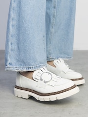 Moda in Pelle Dallia Snaffle Trim Chunky Loafers - Image 1 of 4