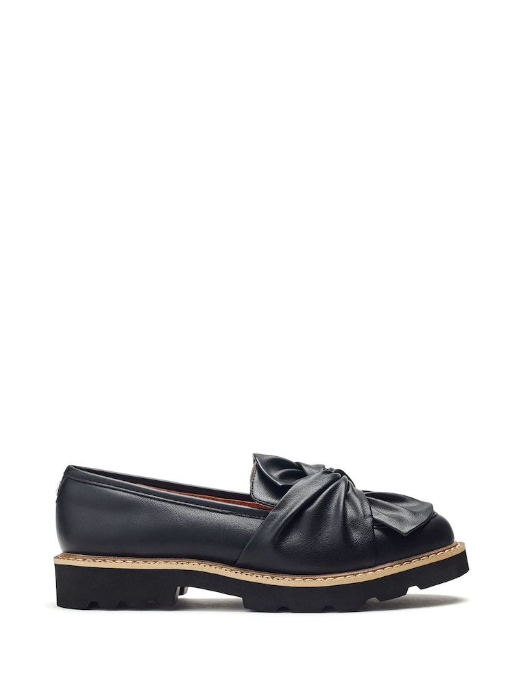 Moda in Pelle Eves Twisted Feature Comfort Loafers - Image 2 of 4