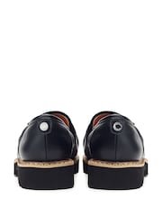 Moda in Pelle Eves Twisted Feature Comfort Loafers - Image 4 of 4