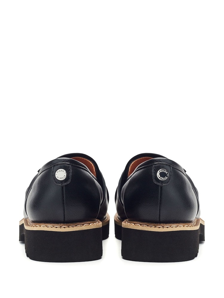 Moda in Pelle Eves Twisted Feature Comfort Loafers - Image 4 of 4