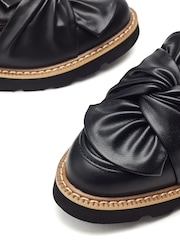 Moda in Pelle Eves Twisted Feature Comfort Loafers - Image 5 of 5