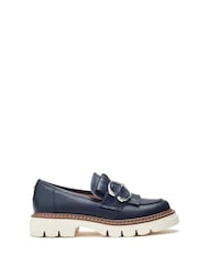 Moda in Pelle Dallia Snaffle Trim Chunky Loafers - Image 2 of 4