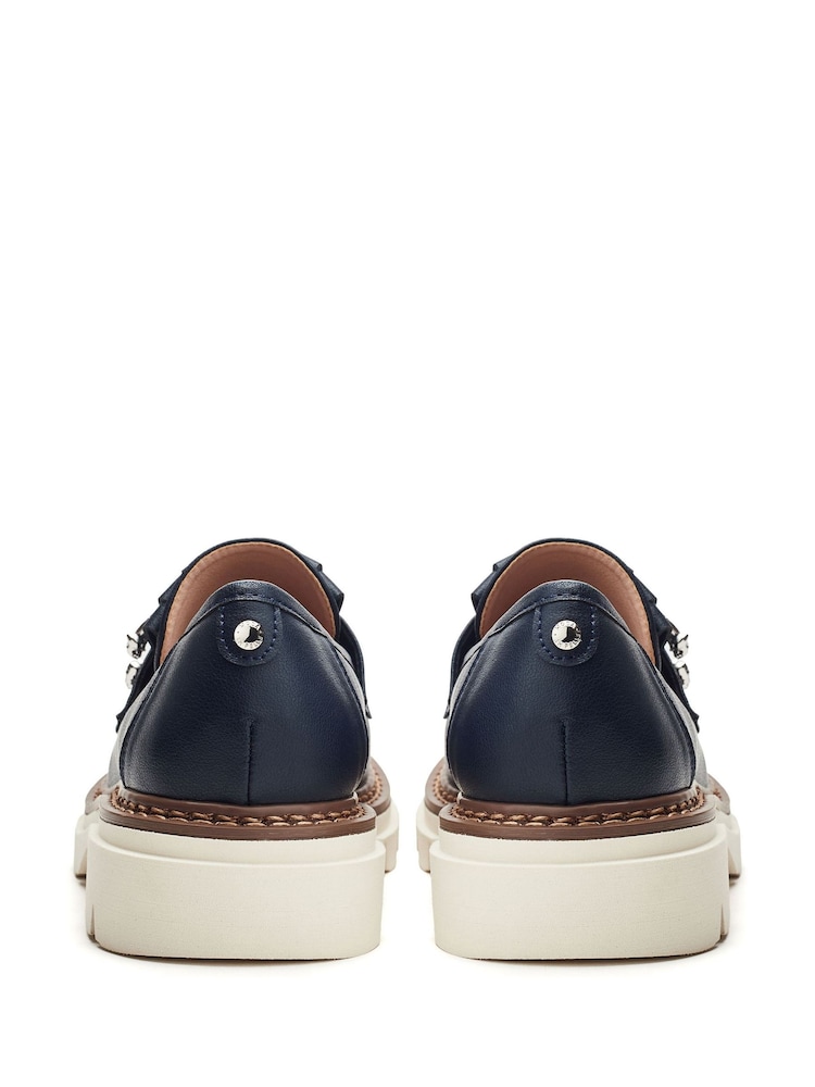 Moda in Pelle Dallia Snaffle Trim Chunky Loafers - Image 4 of 4
