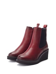 Moda in Pelle Audyn Crepe Wedge Chelsea Ankle Boots - Image 2 of 4