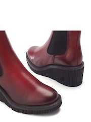 Moda in Pelle Audyn Crepe Wedge Chelsea Ankle Boots - Image 4 of 4