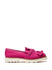 Moda in Pelle Eves Twisted Feature Comfort Loafers - Image 1 of 4