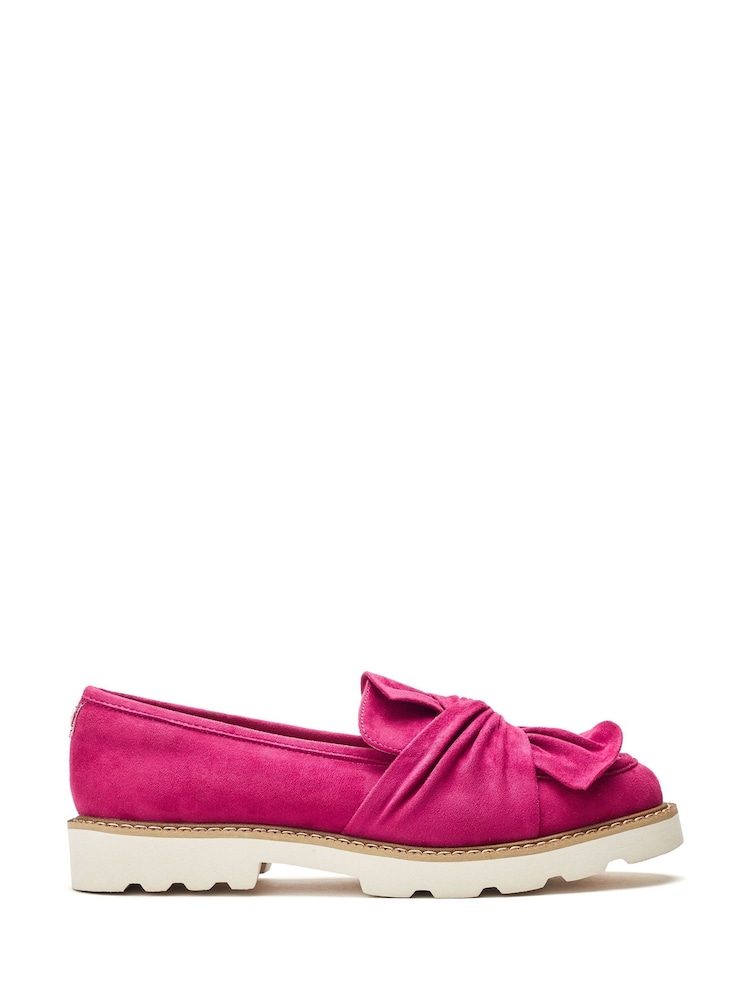 Moda in Pelle Eves Twisted Feature Comfort Loafers - Image 1 of 4