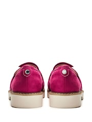 Moda in Pelle Eves Twisted Feature Comfort Loafers - Image 3 of 4