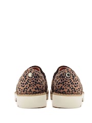 Moda in Pelle Eves Twisted Feature Comfort Loafers - Image 4 of 4