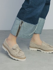 Moda in Pelle Eves Twisted Feature Comfort Loafers - Image 1 of 1