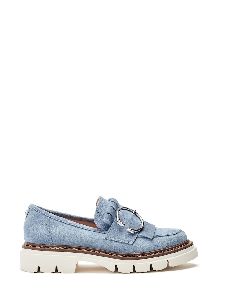 Moda in Pelle Dallia Snaffle Trim Chunky Loafers - Image 2 of 5 Moda in Pelle Dallia Snaffle Trim Chunky Loafers - Image 2 of 5