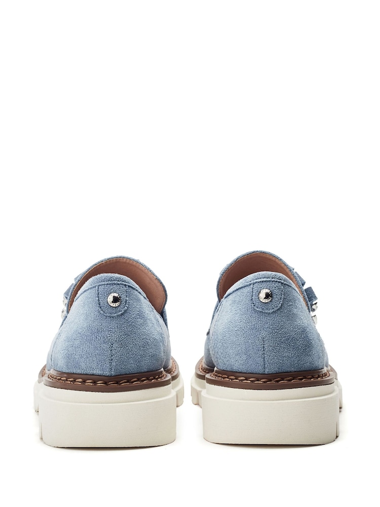 Moda in Pelle Dallia Snaffle Trim Chunky Loafers - Image 4 of 4