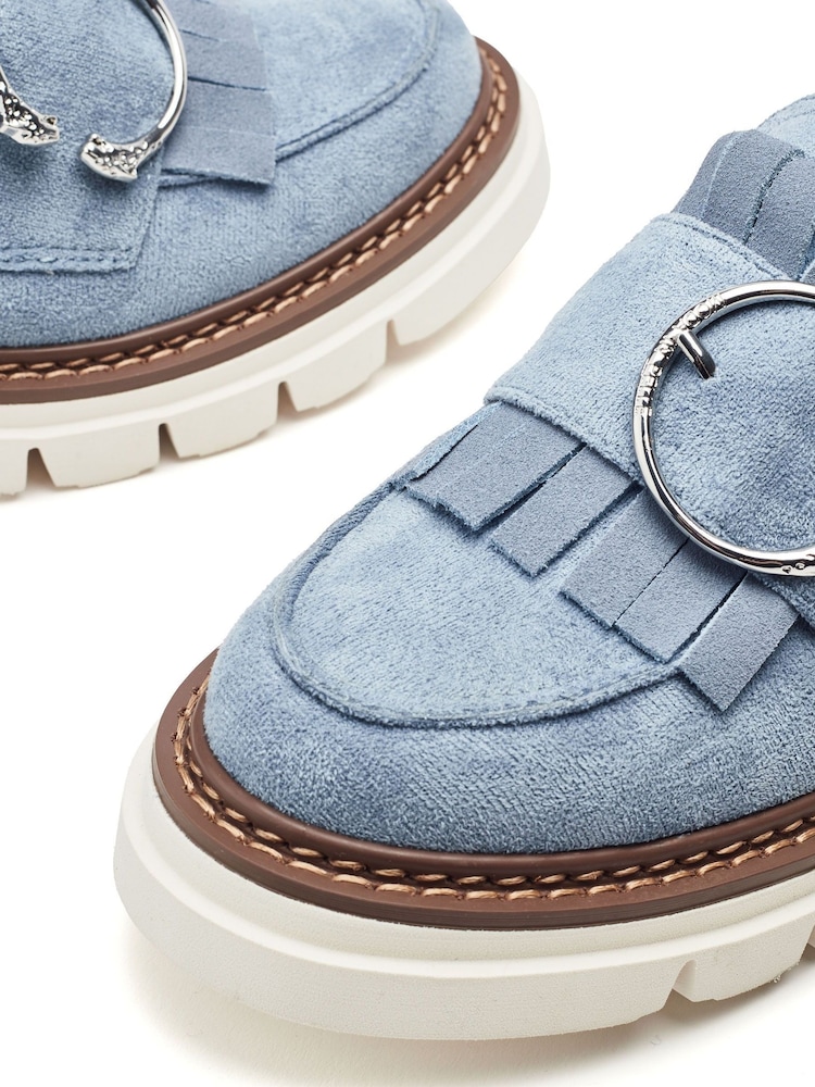 Moda in Pelle Dallia Snaffle Trim Chunky Loafers - Image 5 of 5 Moda in Pelle Dallia Snaffle Trim Chunky Loafers - Image 5 of 5