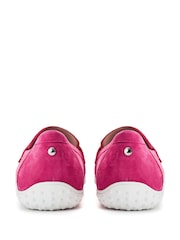 Moda in Pelle Elinia Tassel Detail Suede Loafers - Image 4 of 4