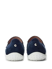 Moda in Pelle Elinia Tassel Detail Suede Loafers - Image 4 of 4