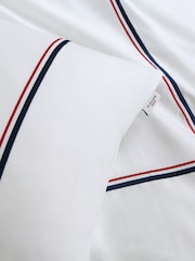 U.S. Polo Assn. Luxury Cotton Brand Stripe Duvet Set - Imagen 4 de 4