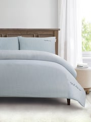U.S. Polo Assn. Pure Cotton Stripe Duvet Set - Изображение 1 из 4