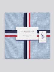 U.S. Polo Assn. Troposphere Luxury Herringbone Throw - Image 3 of 6