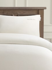 US Polo Assn. Хлопковый постельный комплект в клетку - Изображение 3 из 4