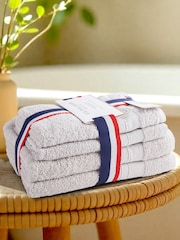 U.S. Polo Assn. Vapor Blue Super Soft Pure Cotton Towel Bale - Image 1 of 3