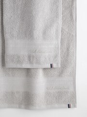U.S. Polo Assn. Vapor Blue Super Soft Pure Cotton Towel Bale - Image 2 of 3