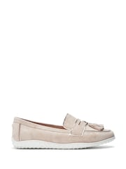 Moda in Pelle Elinia Tassel Detail Suede Loafers - Image 2 of 4