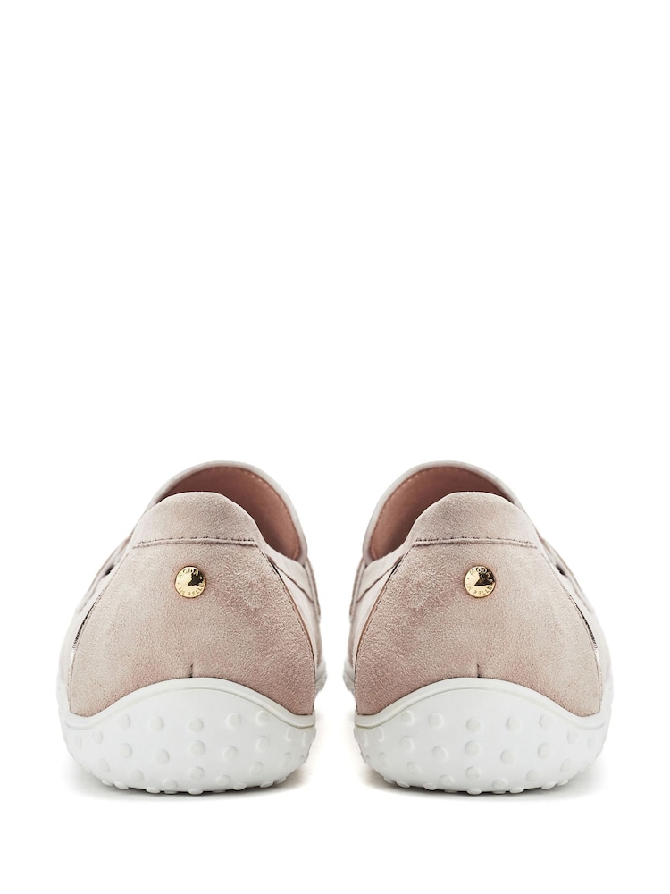 Moda in Pelle Elinia Tassel Detail Suede Loafers - Image 4 of 4