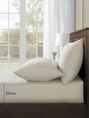 U.S. Polo Assn. Oatmeal Pure Cotton Sheet & Pillowcase Set - Image 2 of 4
