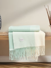 U.S. Polo Assn. Luxurious Soft Check Boxed Throw - Bild 2 von 6