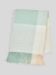 U.S. Polo Assn. Luxurious Soft Check Boxed Throw - Bild 3 von 6