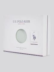 U.S. Polo Assn. Luxurious Soft Check Boxed Throw - Bild 4 von 6
