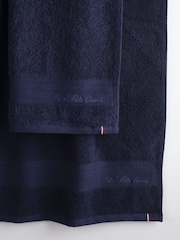 U.S. Polo Assn. Navy Iris Super Soft Pure Cotton Towel Bale - Image 2 of 3
