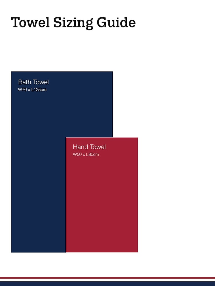 U.S. Polo Assn. Navy Iris Super Soft Pure Cotton Towel Bale - Image 3 of 3