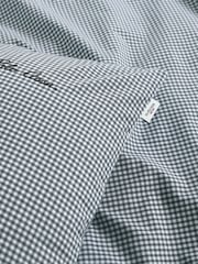 US Polo Assn. Хлопковый постельный комплект в клетку - Изображение 4 из 4