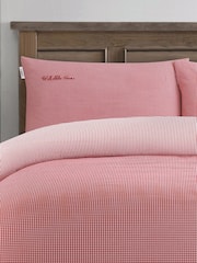 US Polo Assn. Хлопковый постельный комплект в клетку - Изображение 3 из 4