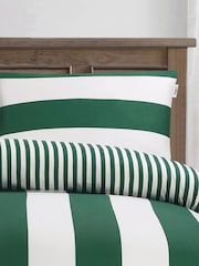 US Polo Assn. Хлопковый постельный комплект в полоску Pure - Изображение 3 из 4