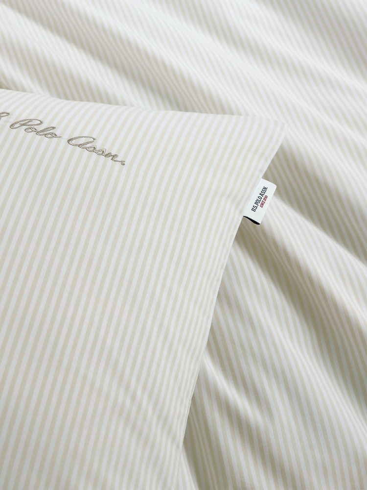 U.S. Polo Assn. Pure Cotton Stripe Duvet Set - Изображение 4 из 4