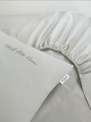 U.S. Polo Assn. Vapor Blue Pure Cotton Sheet & Pillowcase Set - Image 4 of 4