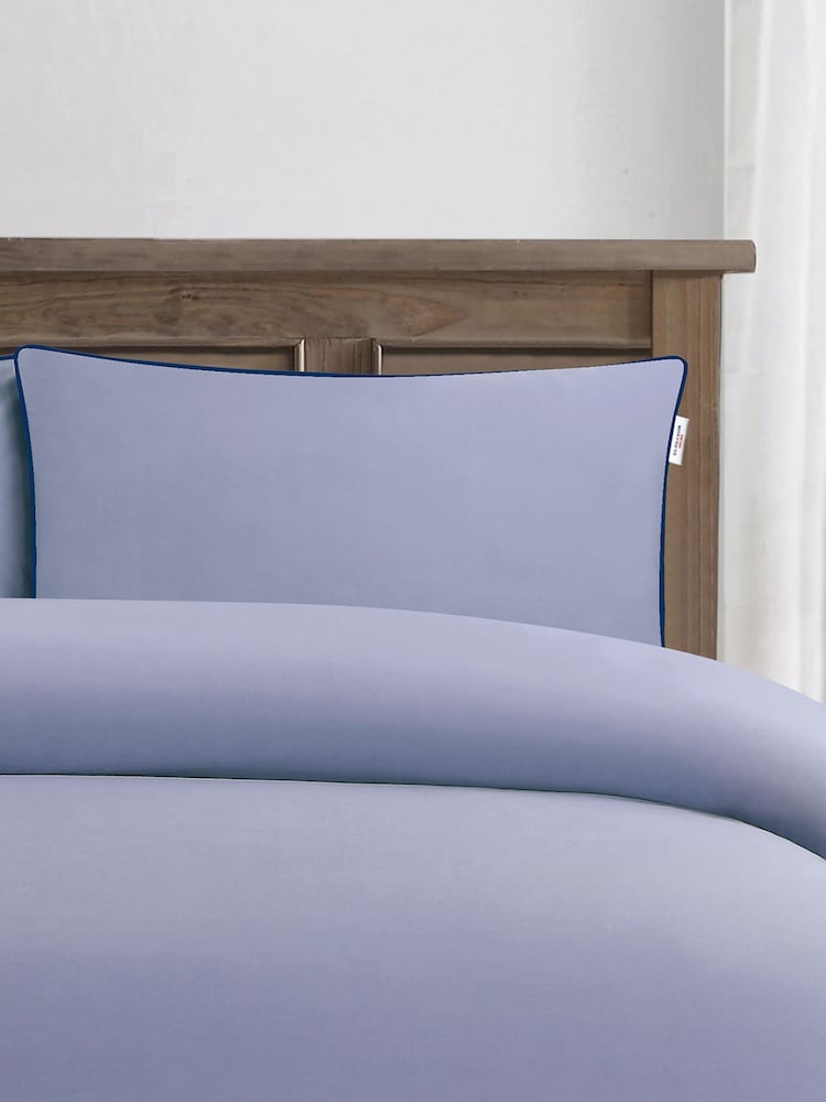 U.S. Polo Assn. Dusk Pure Cotton Piped Duvet Set - Image 2 of 4