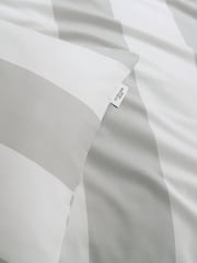 US Polo Assn. Хлопковый постельный комплект в полоску Pure - Изображение 4 из 4