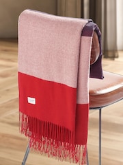 U.S. Polo Assn. Luxurious Stripe Throw - Bild 1 von 6