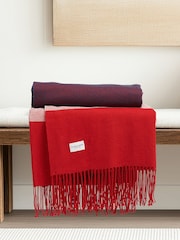 U.S. Polo Assn. Luxurious Stripe Throw - Bild 2 von 6