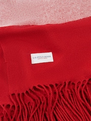 U.S. Polo Assn. Luxurious Stripe Throw - Bild 6 von 6