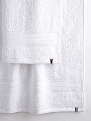 U.S. Polo Assn. Bright White Super Soft Pure Cotton Towel Bale - Image 2 of 3