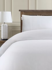 U.S. Polo Assn. Pure Cotton Dobby Stripe Duvet Set - Изображение 2 из 4