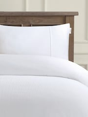 U.S. Polo Assn. Pure Cotton Dobby Stripe Duvet Set - Изображение 3 из 4