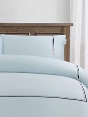 U.S. Polo Assn. Luxury Cotton Brand Stripe Duvet Set - Imagen 2 de 4