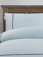 U.S. Polo Assn. Luxury Cotton Brand Stripe Duvet Set - Imagen 3 de 4