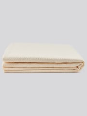 U.S. Polo Assn. Eggnog Luxury Herringbone Throw - Image 4 of 6