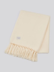 U.S. Polo Assn. Eggnog Luxury Herringbone Throw - Image 5 of 6